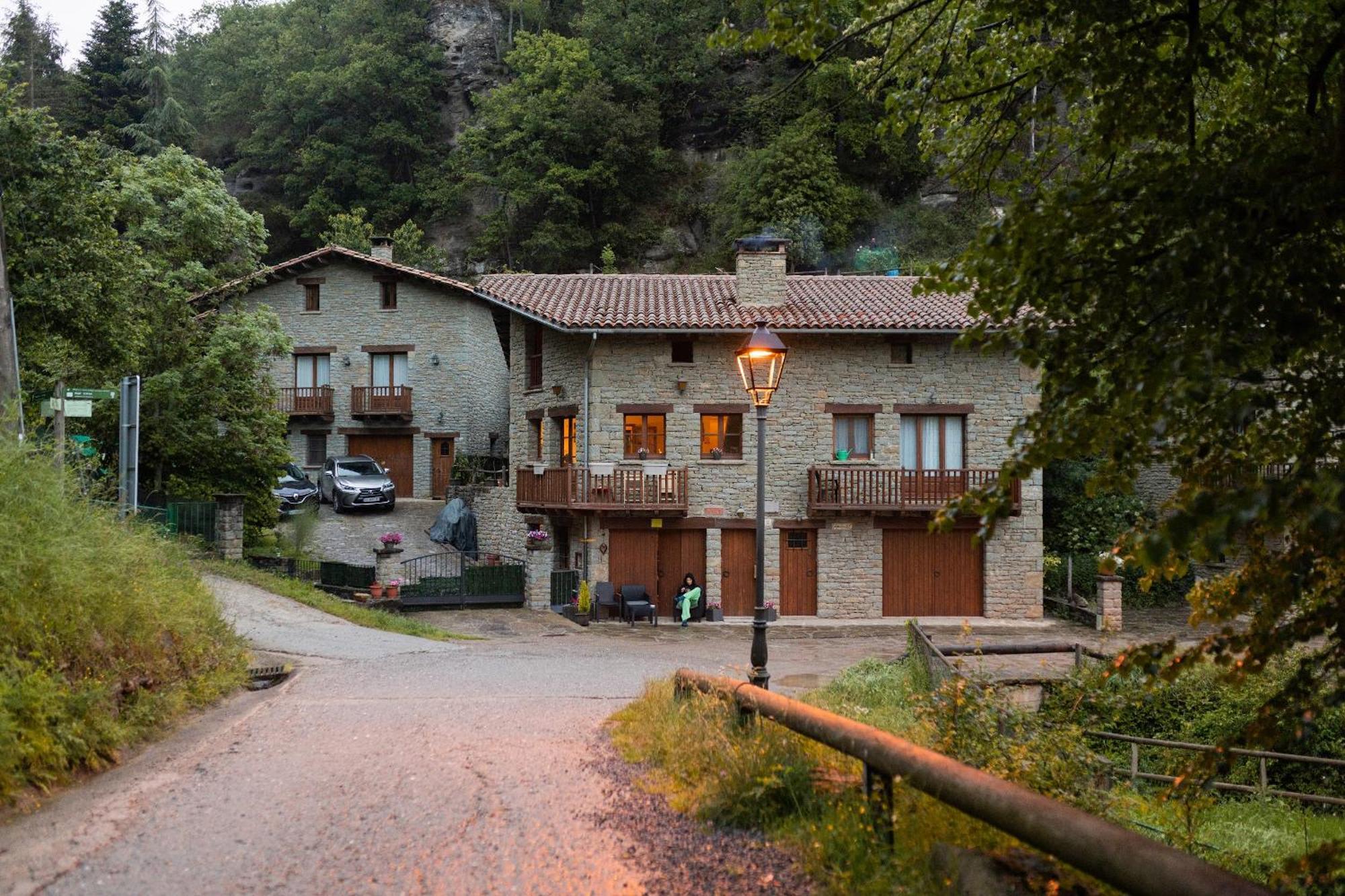 Casa Can Rufo De Rupit Exteriör bild