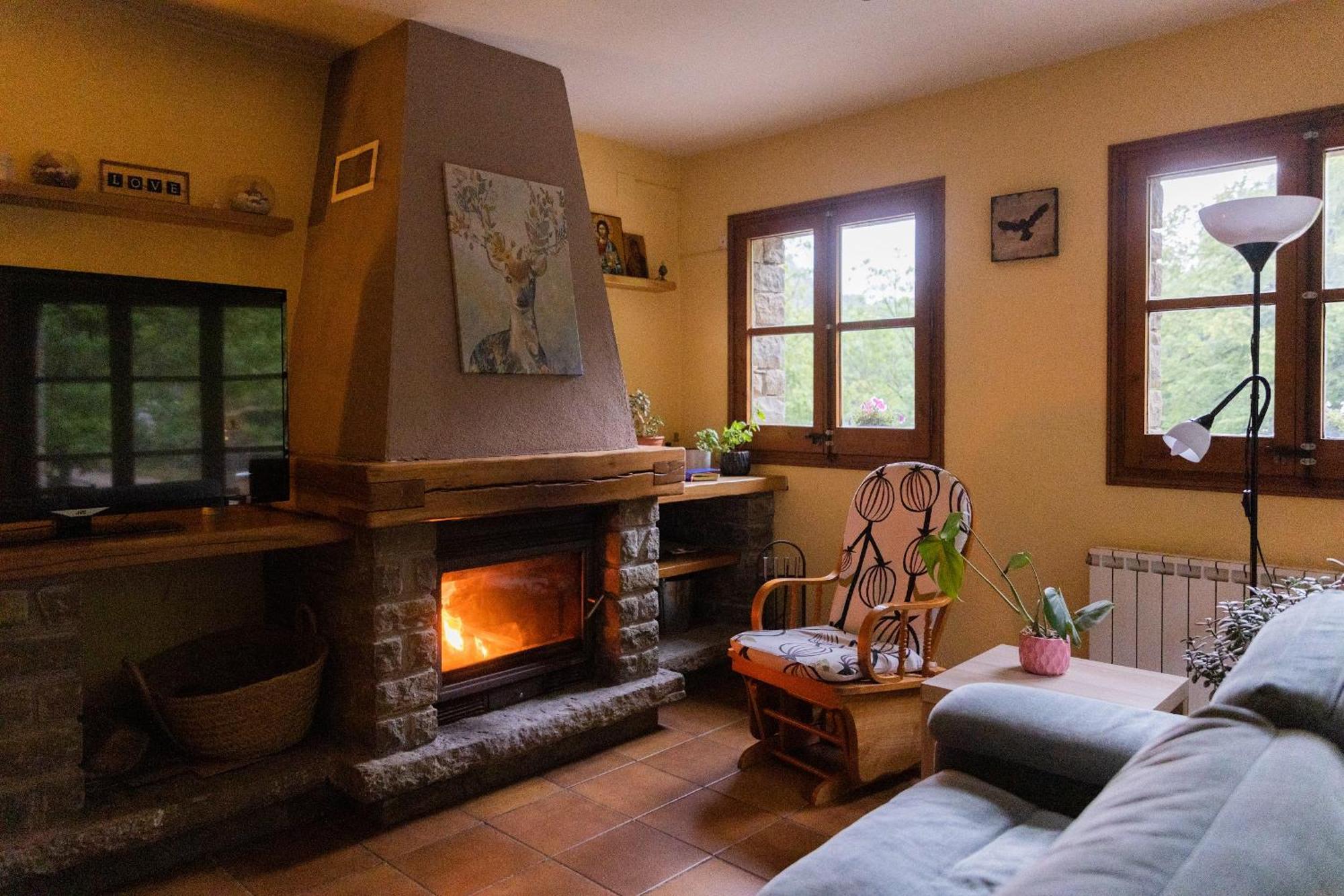 Casa Can Rufo De Rupit Exteriör bild